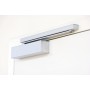 CIERRAPUERTAS DORMA TS-93-B CON GUIA G-N COLOR PLATA