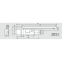 CIERRAPUERTAS DORMA TS-93-B CON GUIA G-N COLOR PLATA