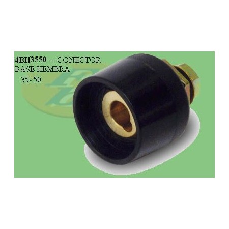 CONECTOR MASA-PINZA BASE HEMBRA 35/50 GAR REF.47716035