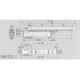 CIERRAPUERTAS DORMA ITS-96 +GUIA G-96-N EN 2-4 *OCULTO*