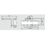 CIERRAPUERTAS DORMA TS-83 (FUERZA DE 3 a 6) CON BRAZO NORMAL COLOR PLATA