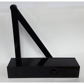 CIERRAPUERTAS DORMA TS-83 (FUERZA DE 3 a 6) CON BRAZO NORMAL COLOR NEGRO