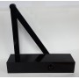 CIERRAPUERTAS DORMA TS-83 (FUERZA DE 3 a 6) CON BRAZO NORMAL COLOR NEGRO