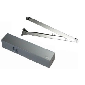 CIERRAPUERTAS DORMA TS-83 (FUERZA DE 3 a 6) CON BRAZO RETENEDOR COLOR PLATA