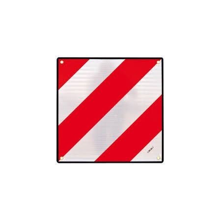 PLACA PARA SEÑALIZACION DE CARGA 500x500mm.