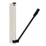 CIERRAPUERTAS A MUELLE CON BRAZO COLOR PLATA JUSTOR MB.56 C.5613/01