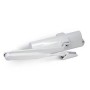 CIERRAPUERTAS DORMA TS-68-CON BRAZO NORMAL COLOR BLANCO-R.66470110