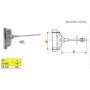 CIERRAPUERTAS DE VARILLA IBFM 80kg. ZN REF 91 N.4