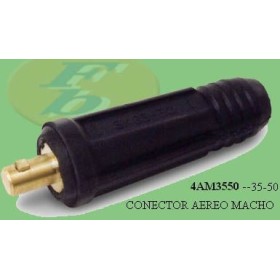 CONECTOR AEREO MACHO FERBESOL 35/50A