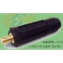 CONECTOR MASA-PINZA AEREO MACHO 35/50A