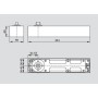 CIERRAPUERTAS DORMA BTS-80 EN-4 COD.80110001