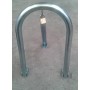 CURVA ABATIBLE PARA PROTECCION DE APARCAMIENTO
