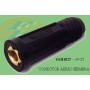 CONECTOR MASA-PINZA AEREO HEMBRA 10/25