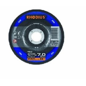 DISCO RHODIUS ABRASIVO DE REPASAR PARA 125x7x22mm MODELO RS2