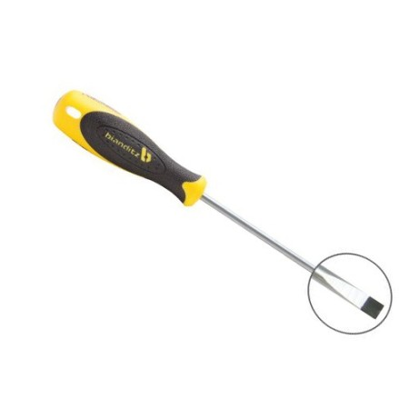 DESTORNILLADOR BIANDITZ PUNTA PLANA VACIADA 3x0.5x75mm
