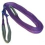 ESLINGA POLIESTER 2 GAZAS 2 METROS 1000 KG VIOLETA MOD.CYE1000