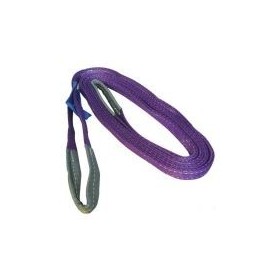 ESLINGA POLIESTER 2 GAZAS 2 METROS 1000 KG VIOLETA MOD.CYE1000