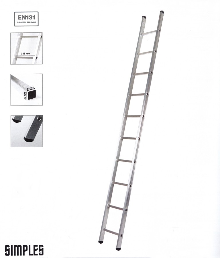 ESCALERA ALUMINIO DE 1...
