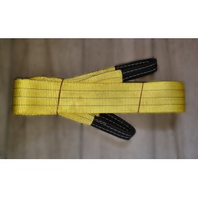 ESLINGA POLIESTER 2 GAZAS 3 METROS 3000 KG AMARILLA