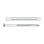 TACO NYLON DE Ø10x120mm CON TORNILLO DE CABEZA AVELLANADA MODELO TC-6A