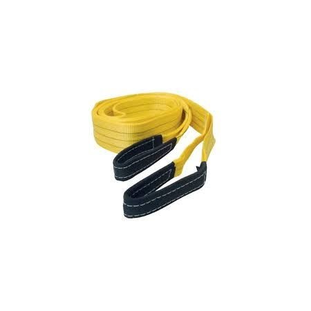 ESLINGA POLIESTER 2 GAZAS 4 METROS 3000 KG AMARILLA MOD.CYE300