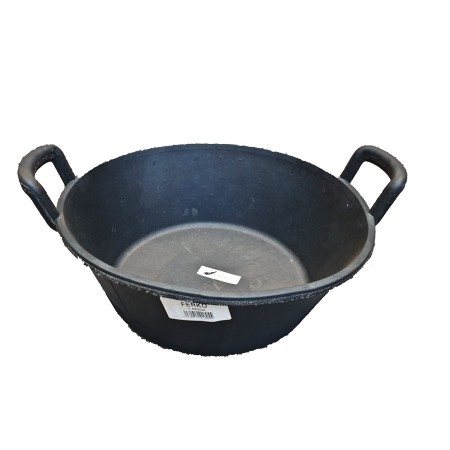 CARBONERA DE CAUCHO DE 20Lts Y 2 ASAS