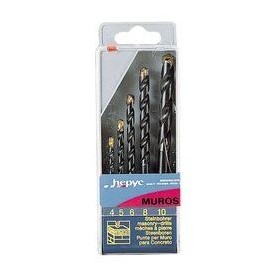 ESTUCHE BROCAS CILINDRICAS WIDIA DIAMOND