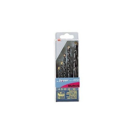 ESTUCHE BROCAS CILINDRICAS WIDIA DIAMOND