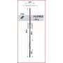 BARROTE CUADRADO DE 14x14x900mm CON 2 RIZOS