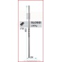 BARROTE CUADRADO DE 16x16x900mm Y 1 RIZO CENTRAL ref. 16.0901