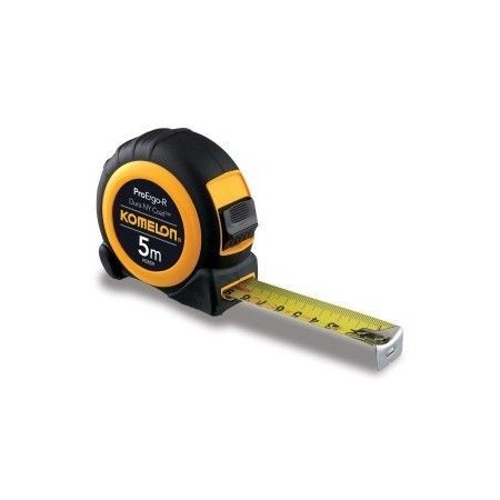FLEXOMETRO KOMELON 10,00mts ANCHO CINTA 25 mm PROERGO-R