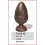 PIÑA/BELLOTA DE HIERRO FUNDIDO DE 120x58mm.