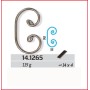 PIEZAS PLETINA 90X55