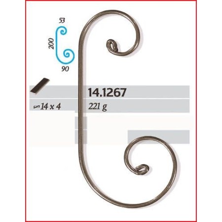 PIEZAS PLETINA 200X90