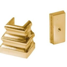 MACOLLA DE LATÓN PARA BASE Y CUADRADILLO DE #20x20mm ref.2055