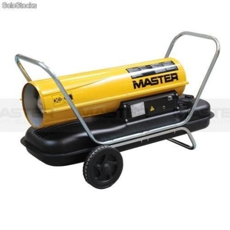 CALENTADOR DE COMBUSTIÓN DIRECTA DE GASÓLEO MASTER B150 DE BAJA PRESIÓN