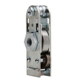 FRENO SEGURIDAD PUERTA BASCULANTE PARA "U" CHAPA DE 60  REF.116002 (JUEGO) M-12