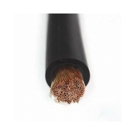 CABLE ELECTRICO PARA PINZA BAJO GOMA SECCION DE 1X50mm2 REF.4CS50