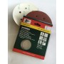 LIJA CIRCULAR VELCRO 150mm G60 METABO