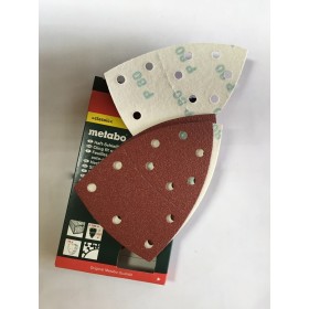 LIJA TRIANGULAR VELCRO G60 METABO