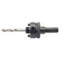 HUSILLO KWB PARA CORONA HSS DE 32-152mm.