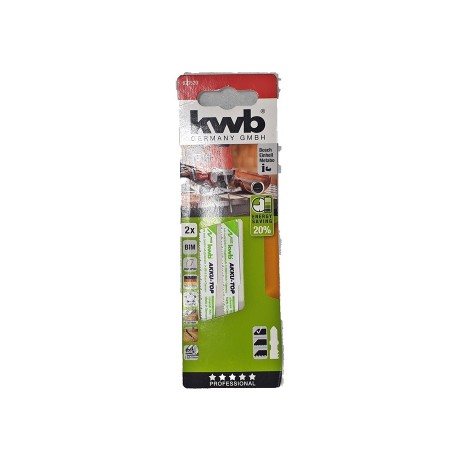 HOJA PARA SIERRA DE CALAR PARA MADERA AKKU-TOP Nº 37 80/57mm (2uds)