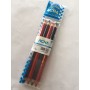 LAPICERO BICOLOR AZUL Y ROJO 17,5cm