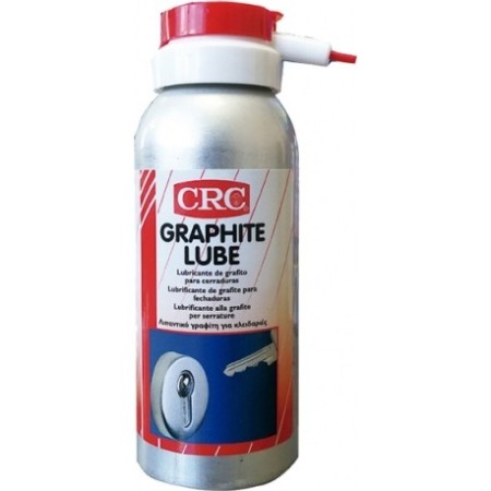 LUBRICANTE CRC SECO DE GRAFITO PARA CERRADURAS GRAPHITE LUBE 100ml.