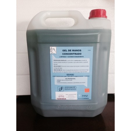 LAVAMANOS INDUSTRIAL EDYGEL COCO (GARRAFA DE 5 LITROS)
