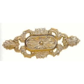 ROSETA DE LATÓN PACO OJEDA PARA PUERTAS ref. 1036