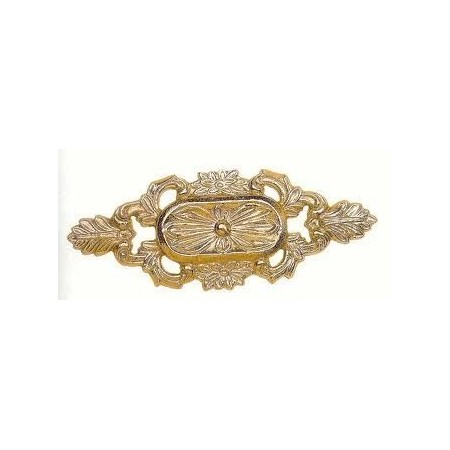 ROSETA DE LATÓN PACO OJEDA PARA PUERTAS ref. 1036