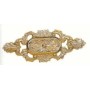 ROSETA DE LATÓN PACO OJEDA PARA PUERTAS ref. 1036