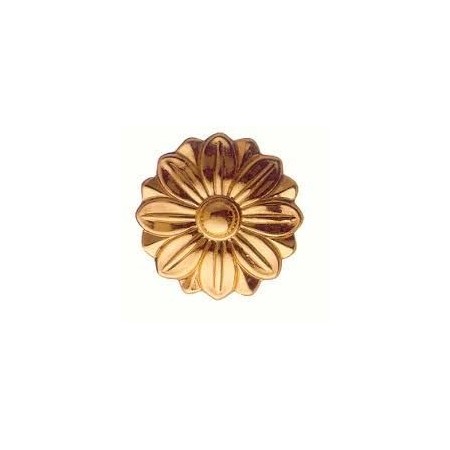 ROSETON LATON BRILLO Ø80/85mm