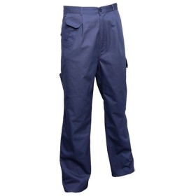 Pantalón de algodón reforzado. Mod. Superplus. Color: Azul. Talla - 52